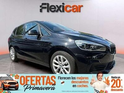 Usado BMW 225 220 CV (161 kW) 2022 Negro Monovolumen