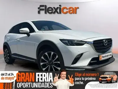 Begagnad Mazda CX-3 121 HK (88 kW) 2019 Vit SUV
