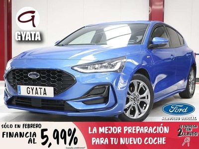 Usado Ford Focus ST-Line 155 CV (114 kW) 2024 Azul Utilitario