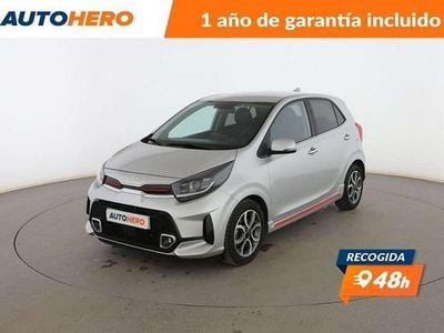 Usado Kia Picanto GT-Line 84 CV (61 kW) 2024 Gris Utilitario