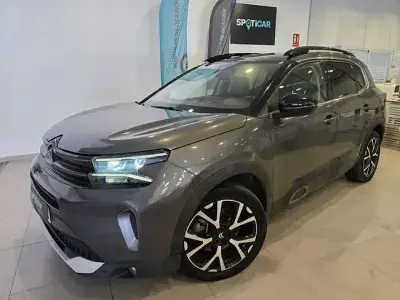Usado Citroën C5 Aircross Shine 225 CV (165 kW) 2023 Gris / plata SUV