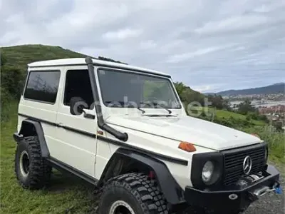 Usado Mercedes G320 210 CV (154 kW) 1995 Blanco SUV