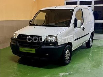 Blanco Usado 2011 Fiat Doblò Monovolumen | 5000 € (Buen precio)