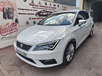 Blanco Usado 2019 Seat Leon XCELLENCE Berlina | 12.500 € (Precio justo)