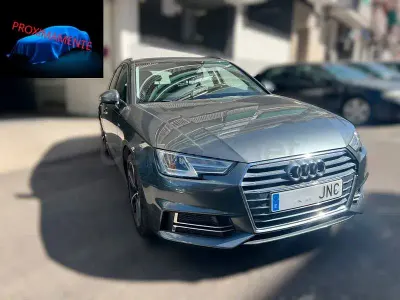 Usado Audi A4 Sport 190 CV (139 kW) 2016 Gris / plata Familiar