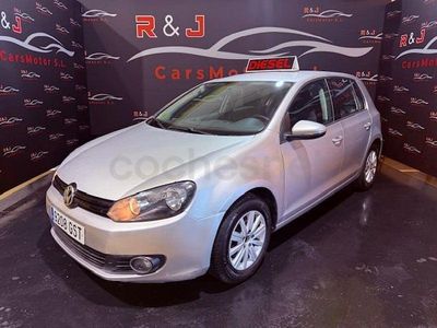 Usado VW Golf VI Advance 105 CV (77 kW) 2010 Gris / plata Utilitario