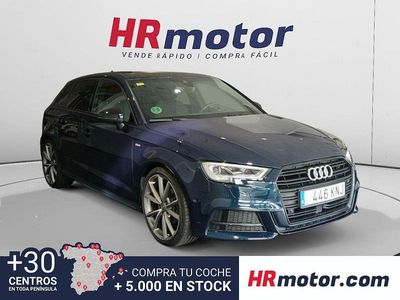 Azul Usado 2018 Audi A3 S-Line Berlina | 19.210 € (Precio justo)