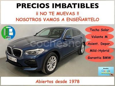 Azul Usado 2021 BMW X4 Comfort Edition SUV | 35.999 € (Super precio)