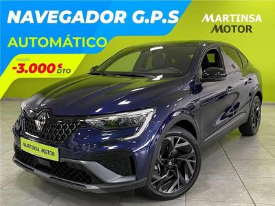 Usado Renault Arkana Esprit Alpine 143 CV (105 kW) 2025 Azul SUV