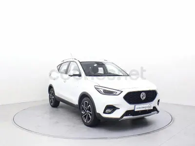 Usado MG ZS Luxury 106 CV (77 kW) 2025 Blanco SUV