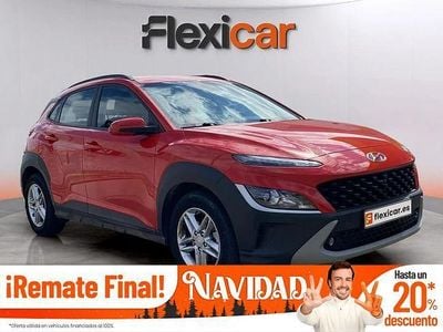 Rojo Usado 2021 Hyundai Kona SUV | 16.390 € (Buen precio)