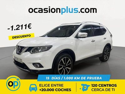 Usado Nissan X-Trail N-Connecta 130 CV (95 kW) 2017 Blanco SUV