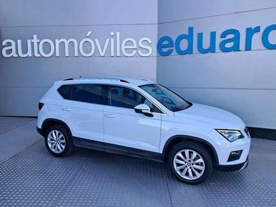 Usado Seat Ateca XCELLENCE 150 CV (110 kW) 2018 Blanco SUV