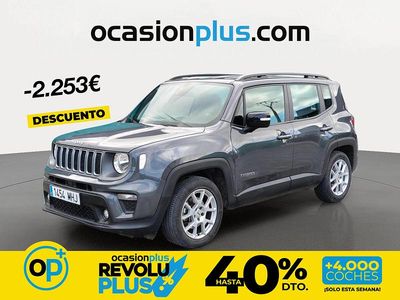 Usado Jeep Renegade Limited 130 CV (95 kW) 2023 Gris SUV