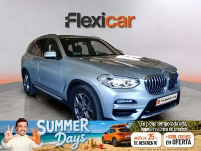 Usado BMW X3 190 CV (139 kW) 2018 Gris SUV