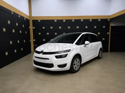 Usado Citroën Grand C4 Picasso Seduction 115 CV (84 kW) 2014 Blanco Monovolumen