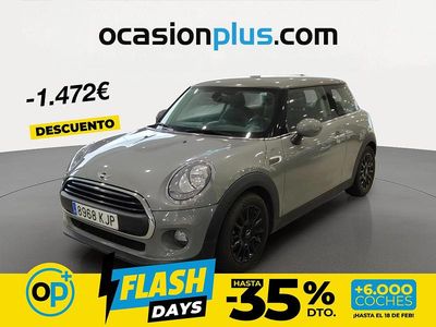 Usado Mini ONE 102 CV (75 kW) 2018 Gris Utilitario