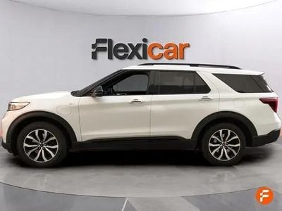 Begagnad Ford Explorer ST-Line 457 HK (336 kW) 2021 Vit SUV