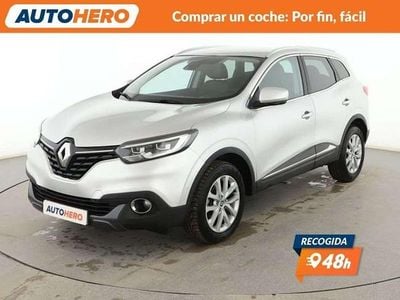 Usado Renault Kadjar Zen 110 CV (80 kW) 2017 Gris SUV