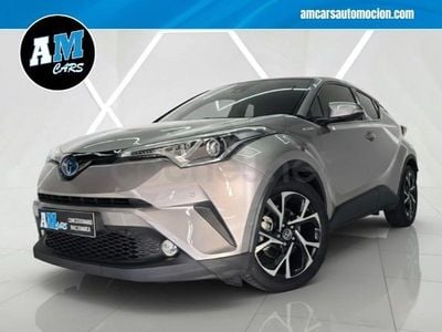 Gris / plata Usado 2019 Toyota C-HR Plus SUV | 21.990 € (Precio justo)