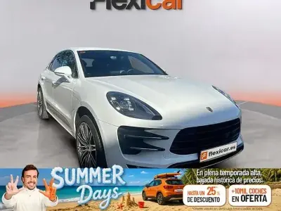 Usado Porsche Macan Turbo 400 CV (294 kW) 2016 Blanco SUV