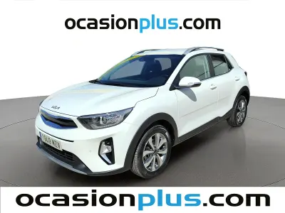 Usado Kia Stonic 101 CV (74 kW) 2025 Blanco SUV