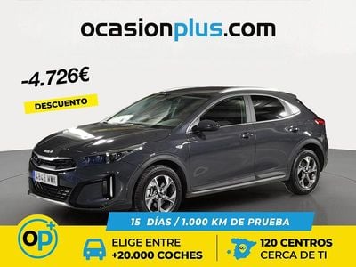 Gris Usado 2024 Kia XCeed SUV | 18.990 € (Buen precio)