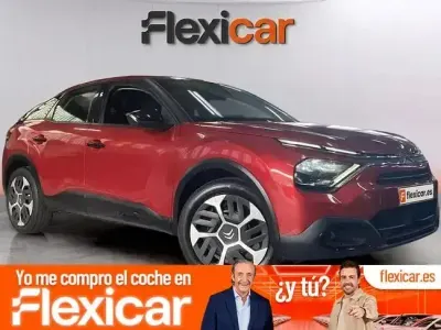 Usado Citroën C4 Feel 100 CV (73 kW) 2022 Rojo Utilitario