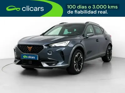 Usado Cupra Formentor 150 CV (110 kW) 2020 Gris / plata SUV
