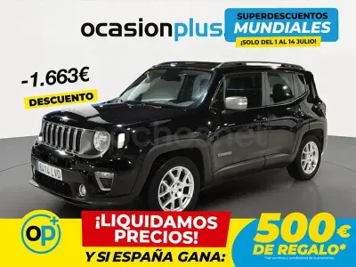 Usado Jeep Renegade