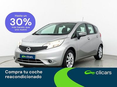 Gris Usado 2014 Nissan Note Acenta Monovolumen | 7290 € (Un poco caro)