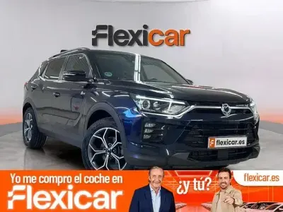 Usado SsangYong Korando Limited 149 CV (109 kW) 2024 Azul SUV