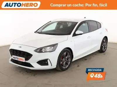 Usado Ford Focus ST-Line 125 CV (91 kW) 2022 Blanco Berlina