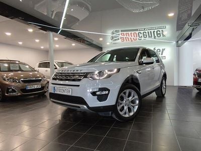 Usado Land Rover Discovery Sport HSE 180 CV (132 kW) 2017 Blanco SUV