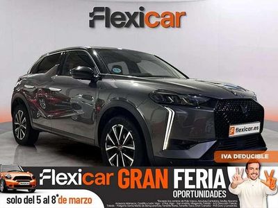 Usado DS Automobiles DS3 Crossback Performance 131 CV (96 kW) 2022 Gris SUV
