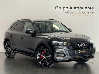 Usado Audi Q5 Advanced Plus 299 CV (219 kW) 2021 Gris / plata SUV