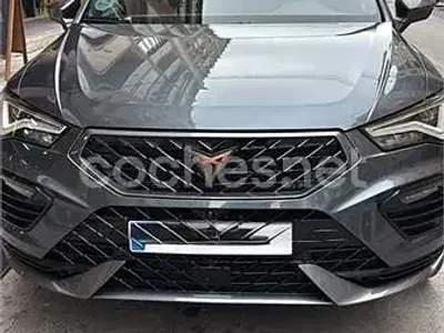 Usado Cupra Ateca Limited Edition 300 CV (220 kW) 2021 Gris / plata SUV