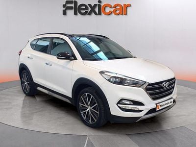 Usado Hyundai Tucson GO! 177 CV (130 kW) 2018 Blanco SUV