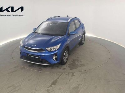 Usado Kia Stonic 101 CV (74 kW) 2025 Azul SUV