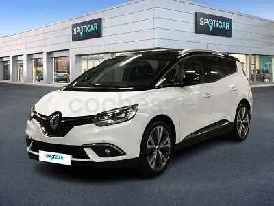 Usado Renault Grand Scénic IV Zen 140 CV (102 kW) 2019 Blanco Monovolumen