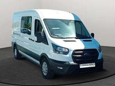 Nuevo Ford Transit Trend 131 CV (96 kW) 2025 Blanco Van
