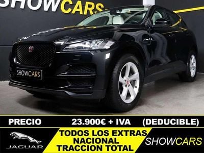 Usado Jaguar F-Pace Prestige 179 CV (131 kW) 2021 Negro SUV
