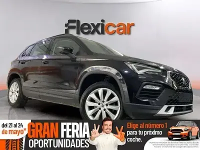 Usado Seat Ateca FR 150 HP (110 kW) 2023 Cinzento SUV
