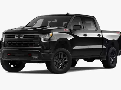 Nuevo Chevrolet Silverado 420 CV (308 kW) 2025 Gris SUV