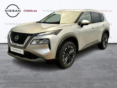 Ny Nissan X-Trail N-Connecta 163 HK (119 kW) 2025 Sølv SUV