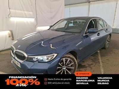 Usado BMW 330e Comfort Edition 292 CV (214 kW) 2022 Azul Berlina