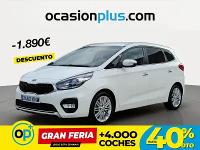 Usado Kia Carens 135 CV (99 kW) 2018 Blanco Monovolumen