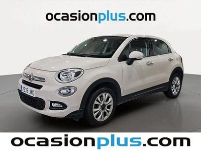 Usado Fiat 500X Pop Star 110 CV (80 kW) 2016 Gris SUV
