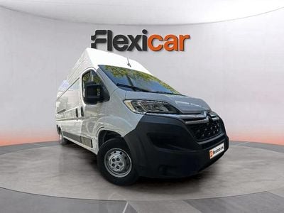 Blanco Usado 2023 Citroën Jumper Monovolumen | 24.490 € (Precio justo)