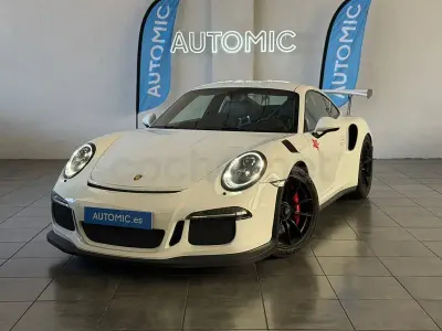 Usado Porsche 911 GT3 RS 500 CV (367 kW) 2016 Blanco Coupe